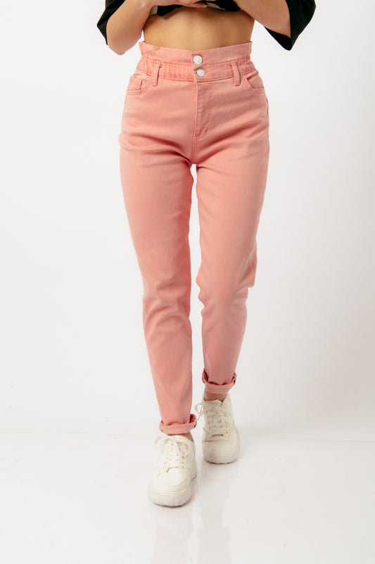 Παντελόνι denim paperbag