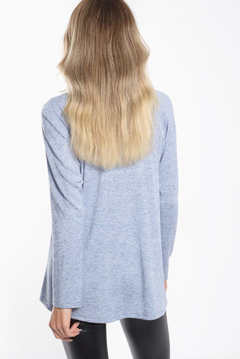 Μπλούζα με κορδόνι στο μπούστο