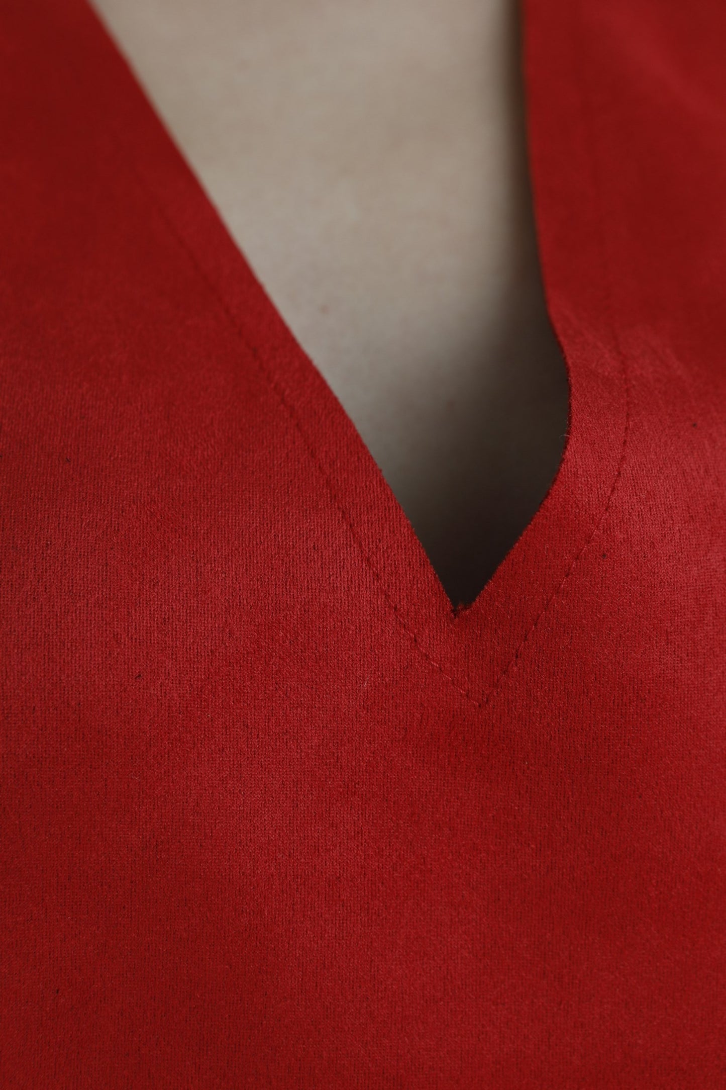 Φόρεμα μίνι αμάνικο