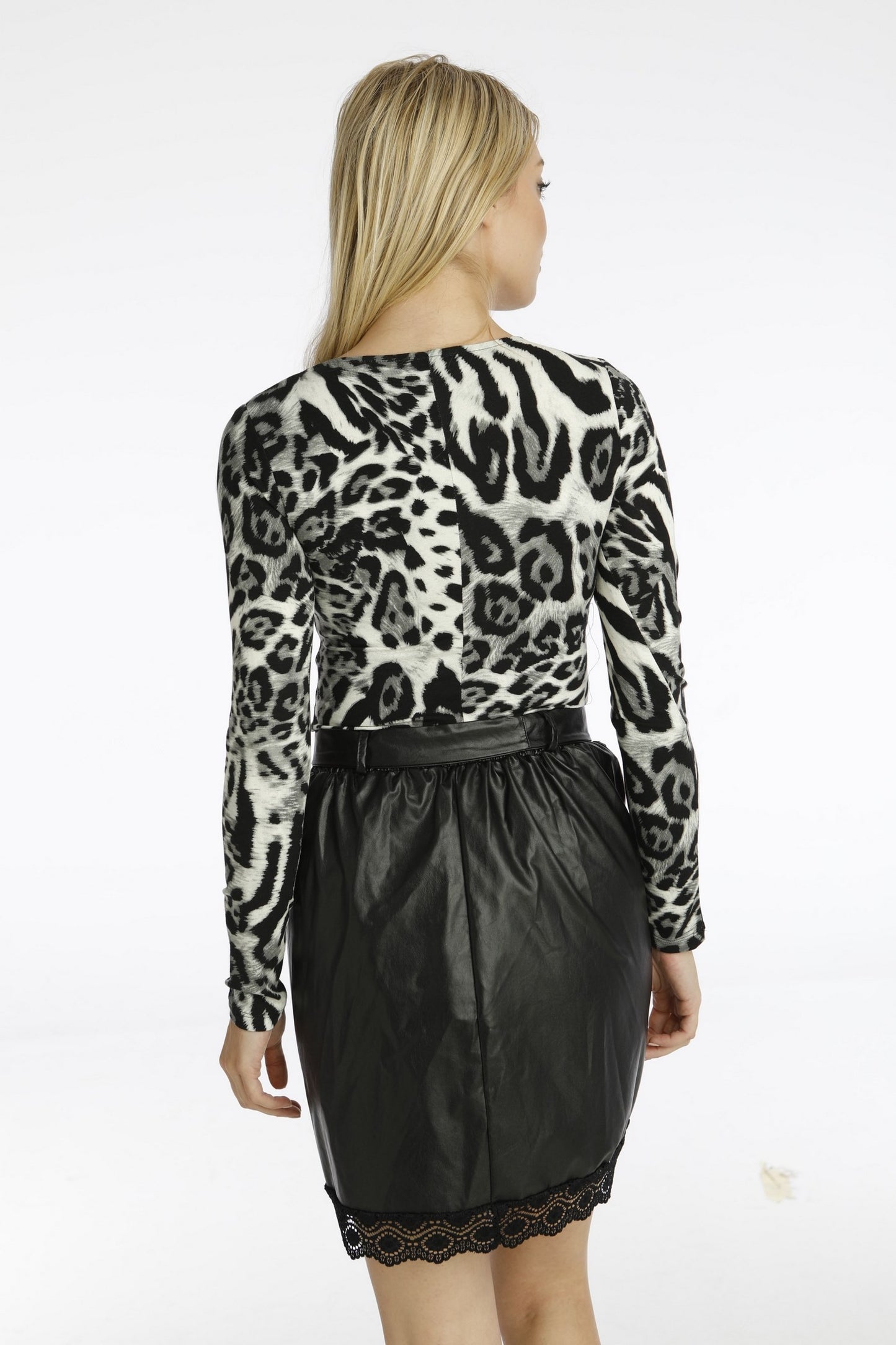 Κορμάκι animal printed