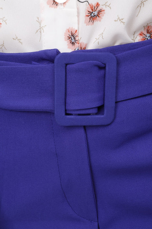 Παντελόνι με ζώνη