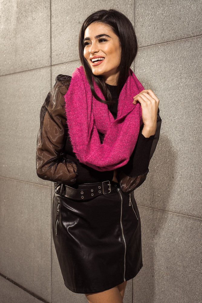 Κασκόλ μονόχρωμο