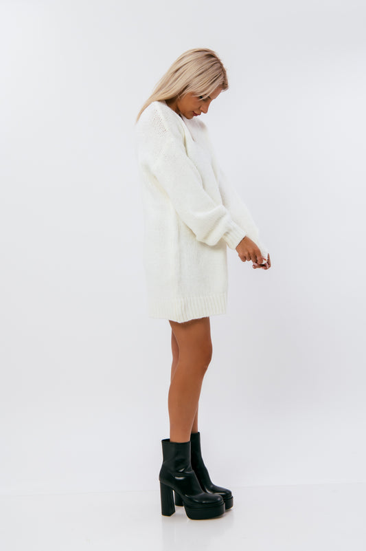 Ζακέτα πλεκτή oversized