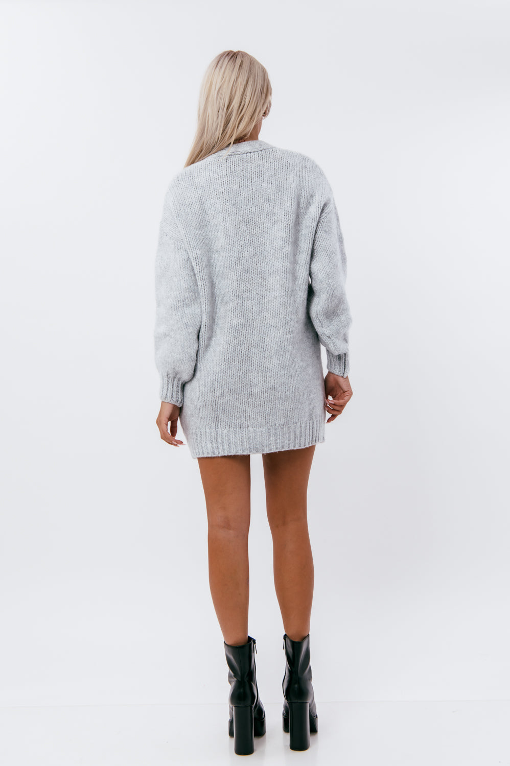 Ζακέτα πλεκτή oversized