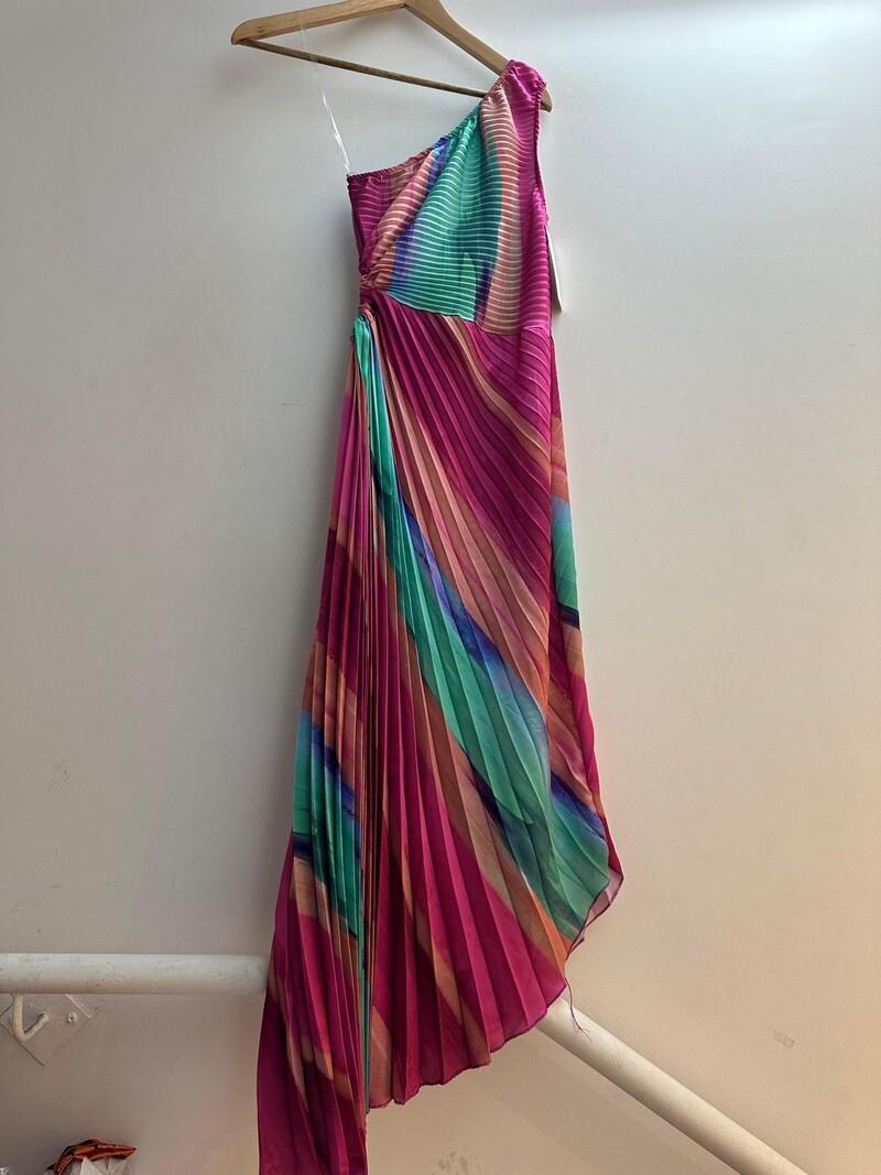 Φόρεμα maxi satin