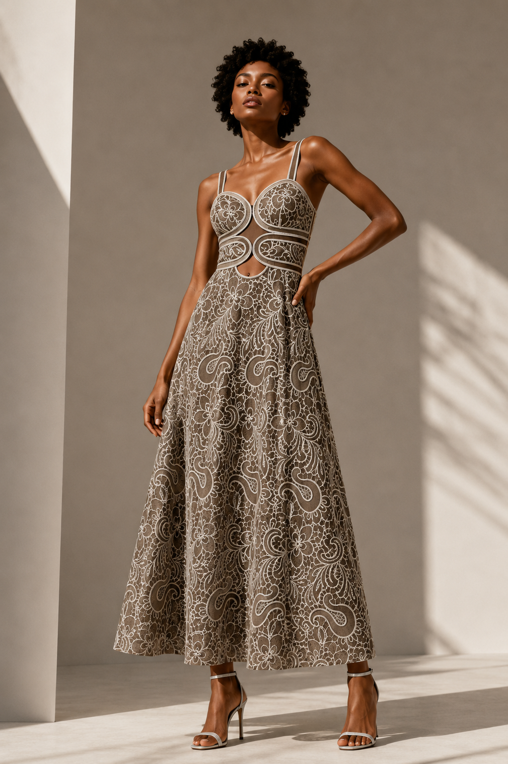 Φόρεμα elegant maxi InEra 1624