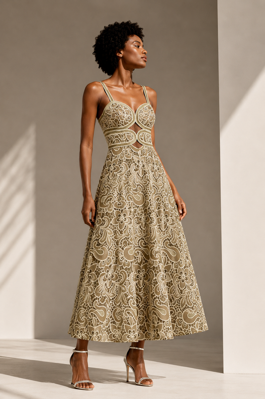 Φόρεμα elegant maxi InEra 1624