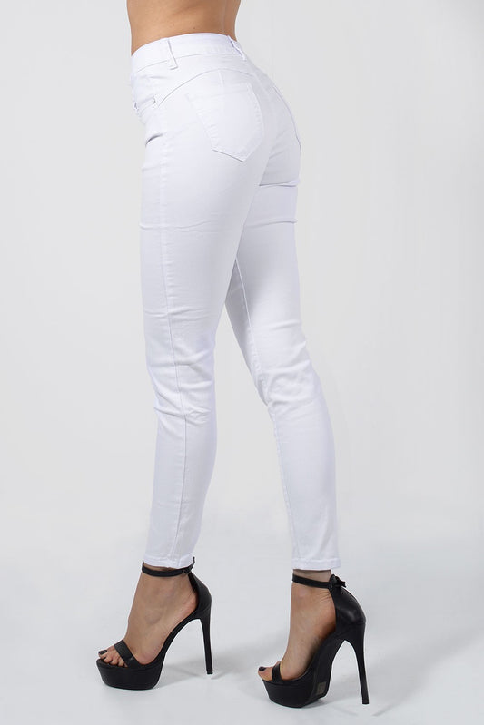 Παντελόνι καπαρντινέ skinny push up