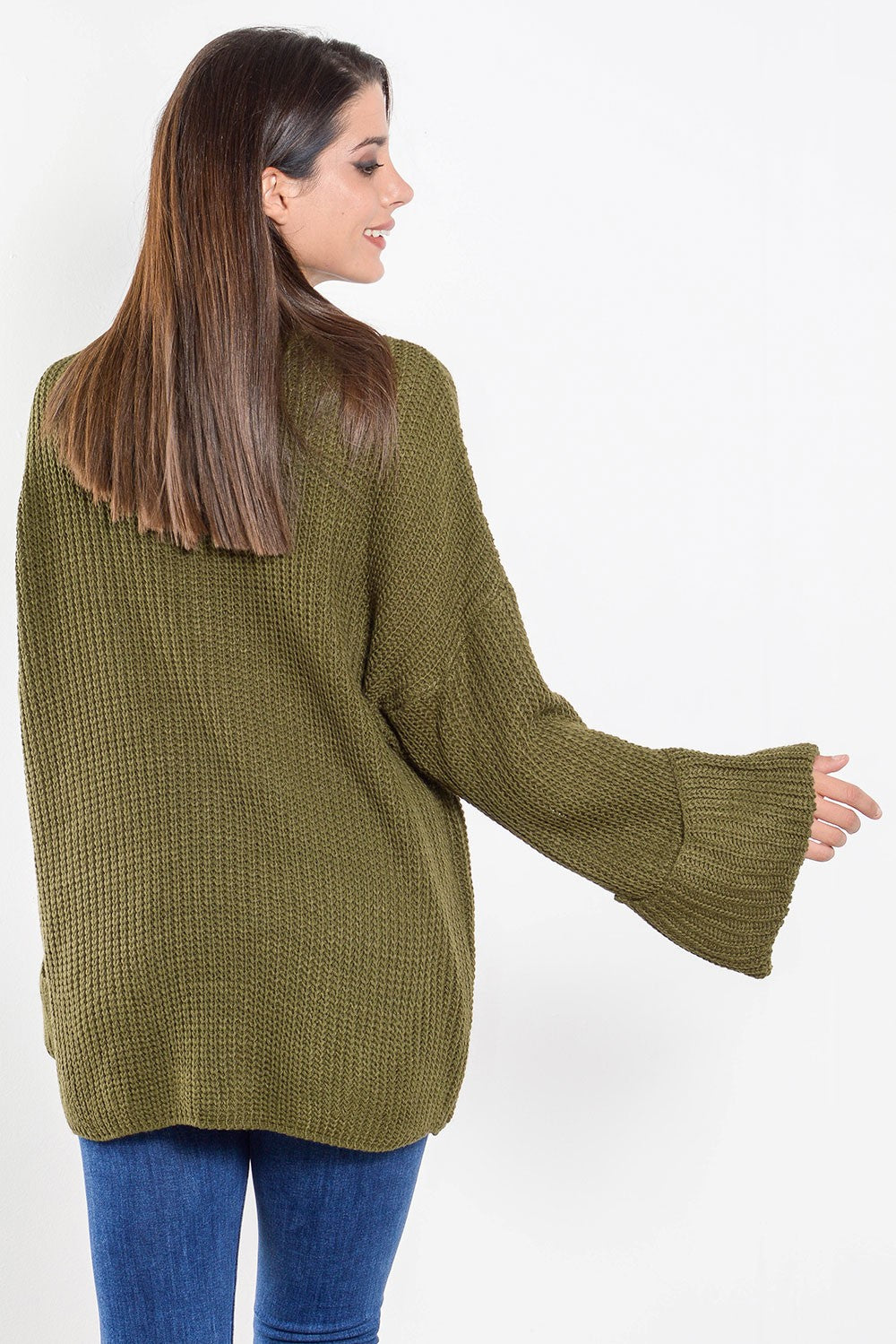 Μπλούζα πλεκτή oversized