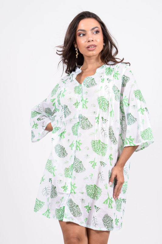 Πουκαμίσα loose printed