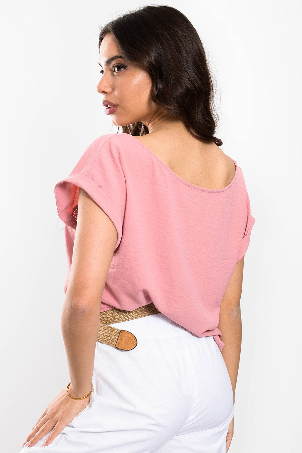 Μπλούζα crepe detailed