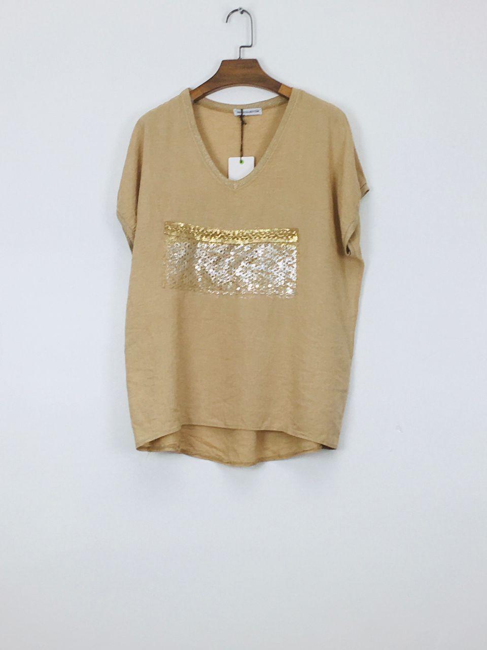 T-Shirt oversized βαμβακολινό