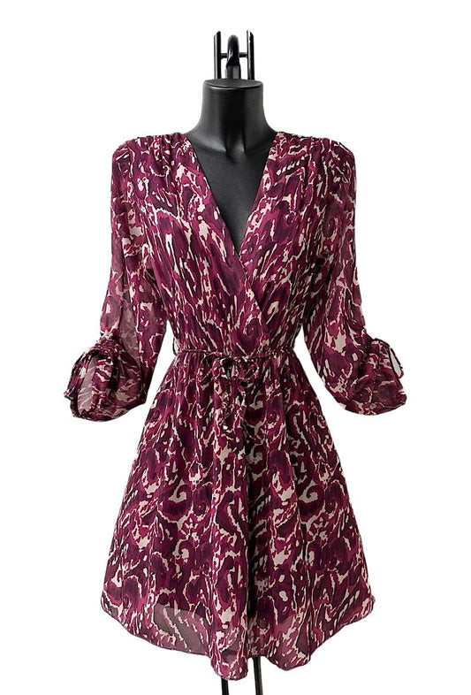 Φόρεμα mini floral printed