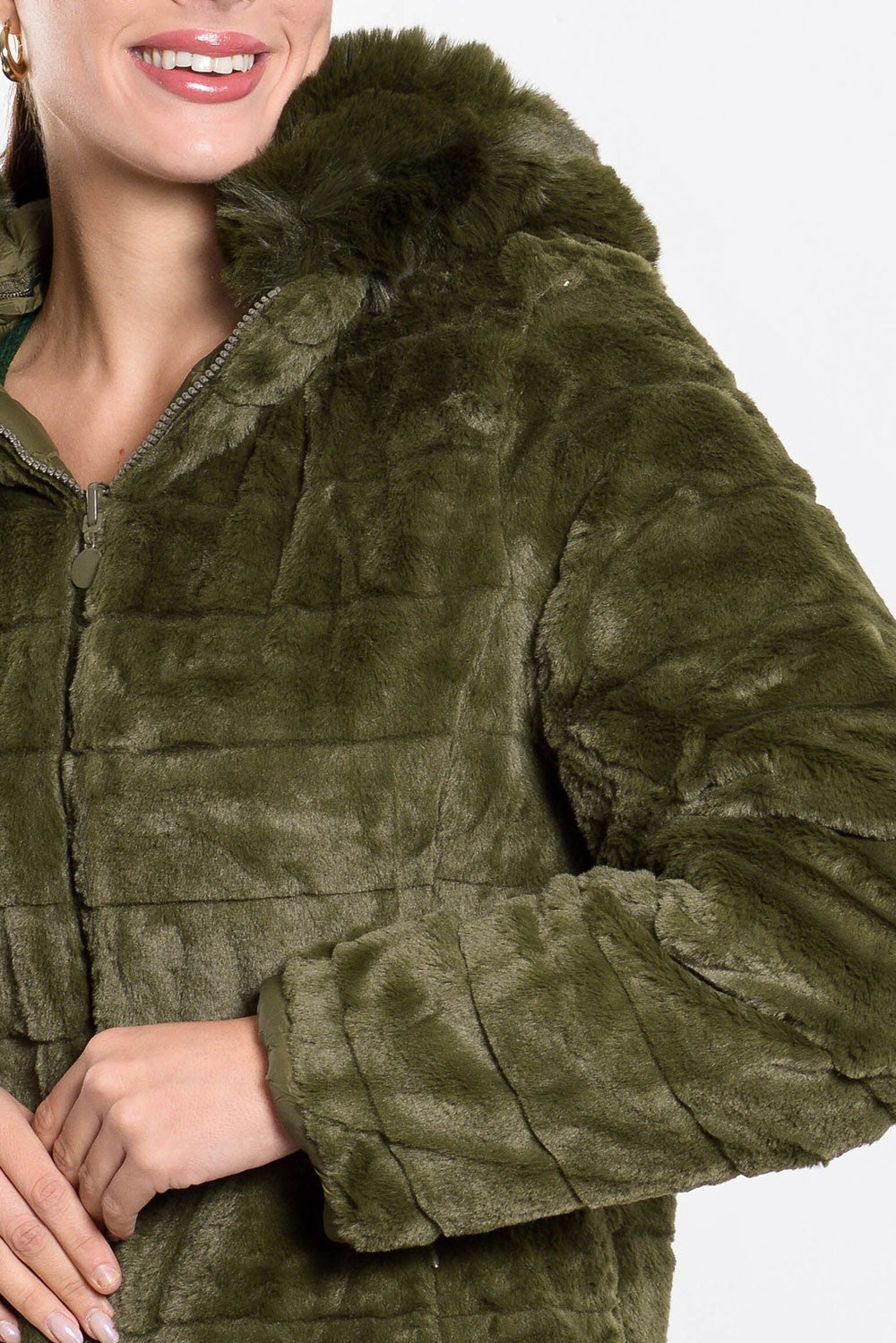 Μπουφάν διπλής όψης