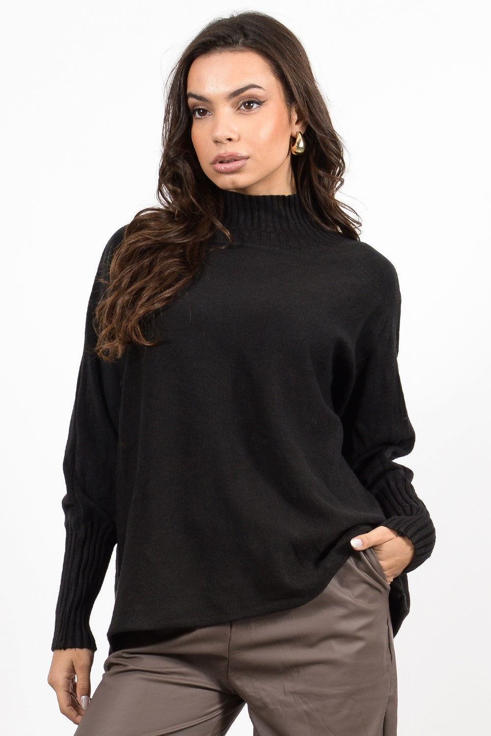 Pullover loose πλεκτό