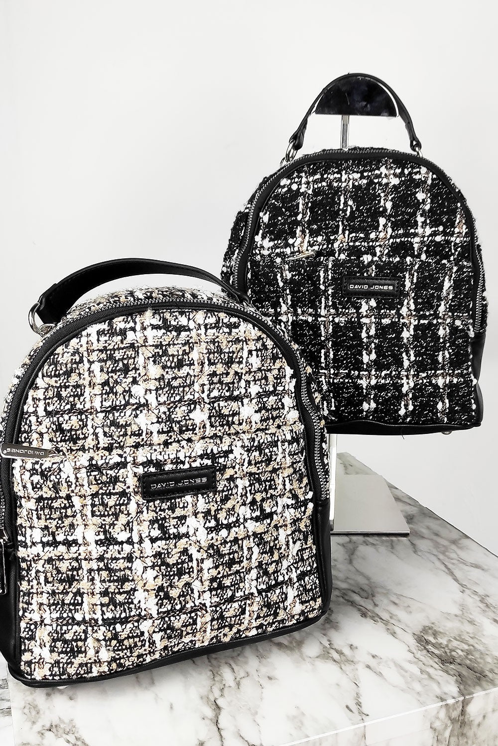Backpack tweed