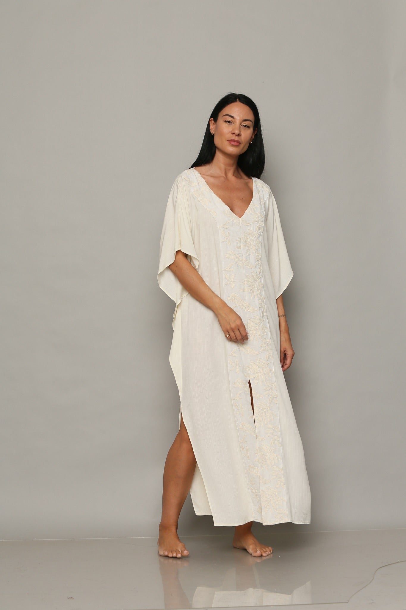 Φόρεμα - Καφτάνι boho maxi