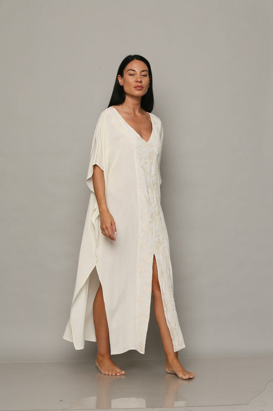 Φόρεμα - Καφτάνι boho maxi