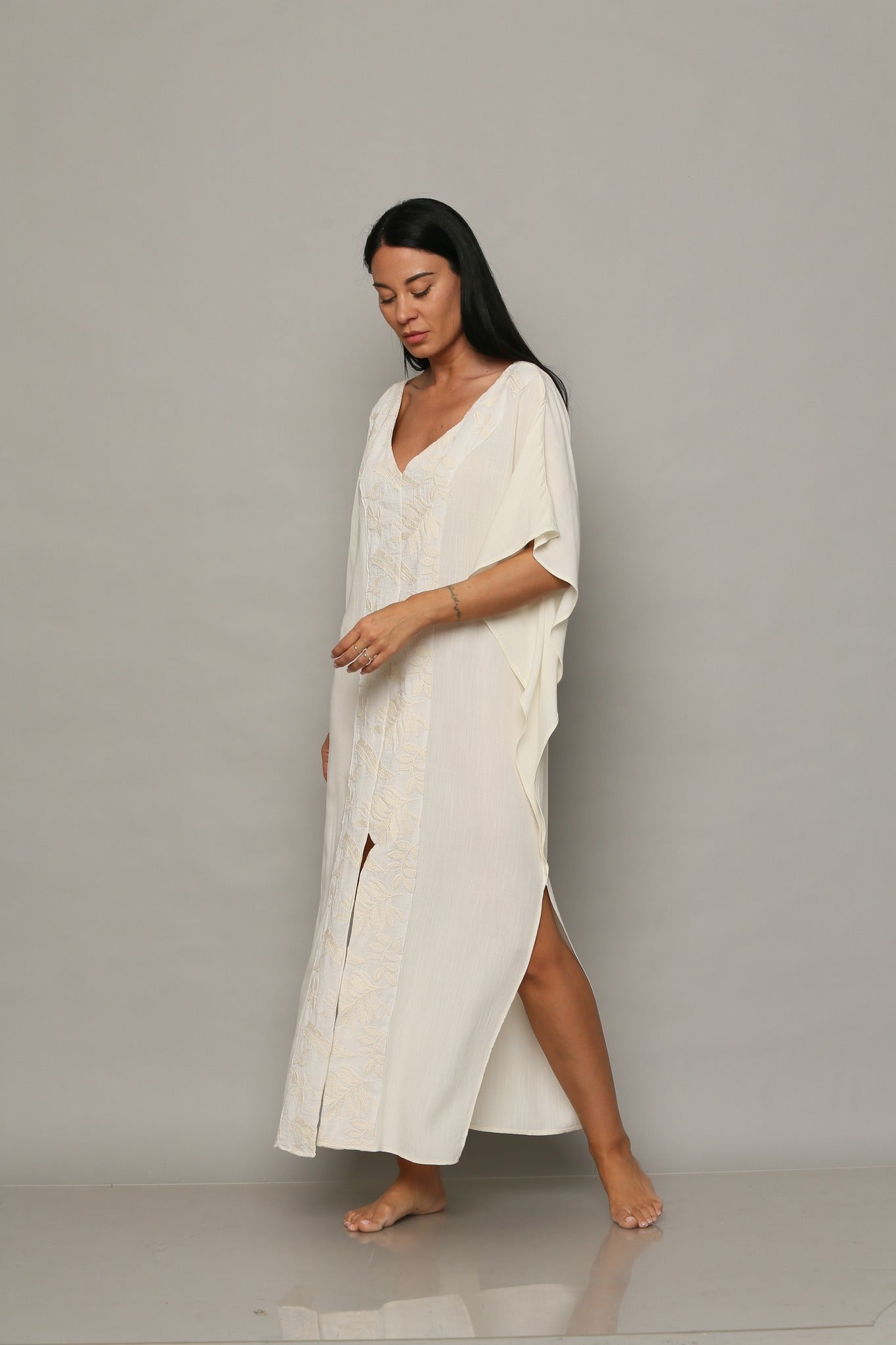 Φόρεμα - Καφτάνι boho maxi