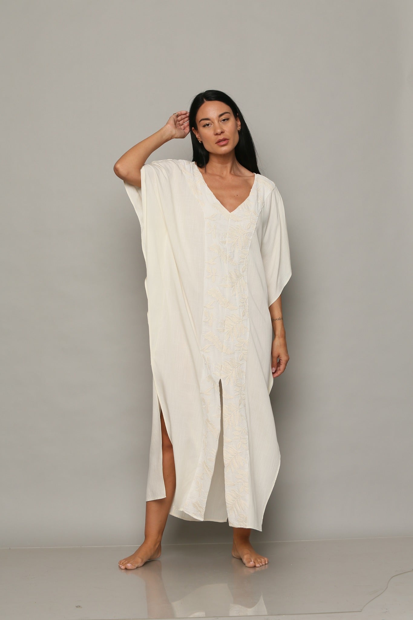Φόρεμα - Καφτάνι boho maxi