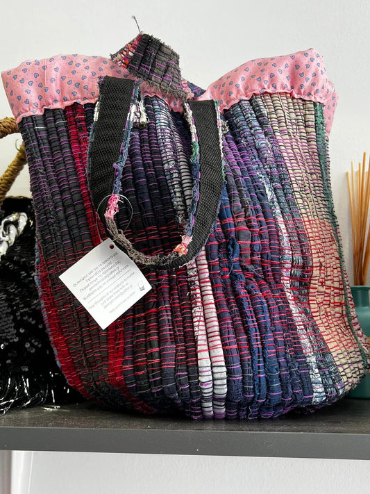 Τσάντα χειροποίητη boho