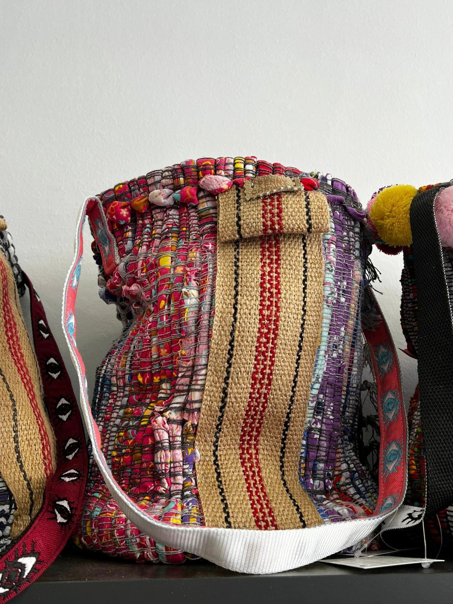 Τσάντα χειροποίητη boho