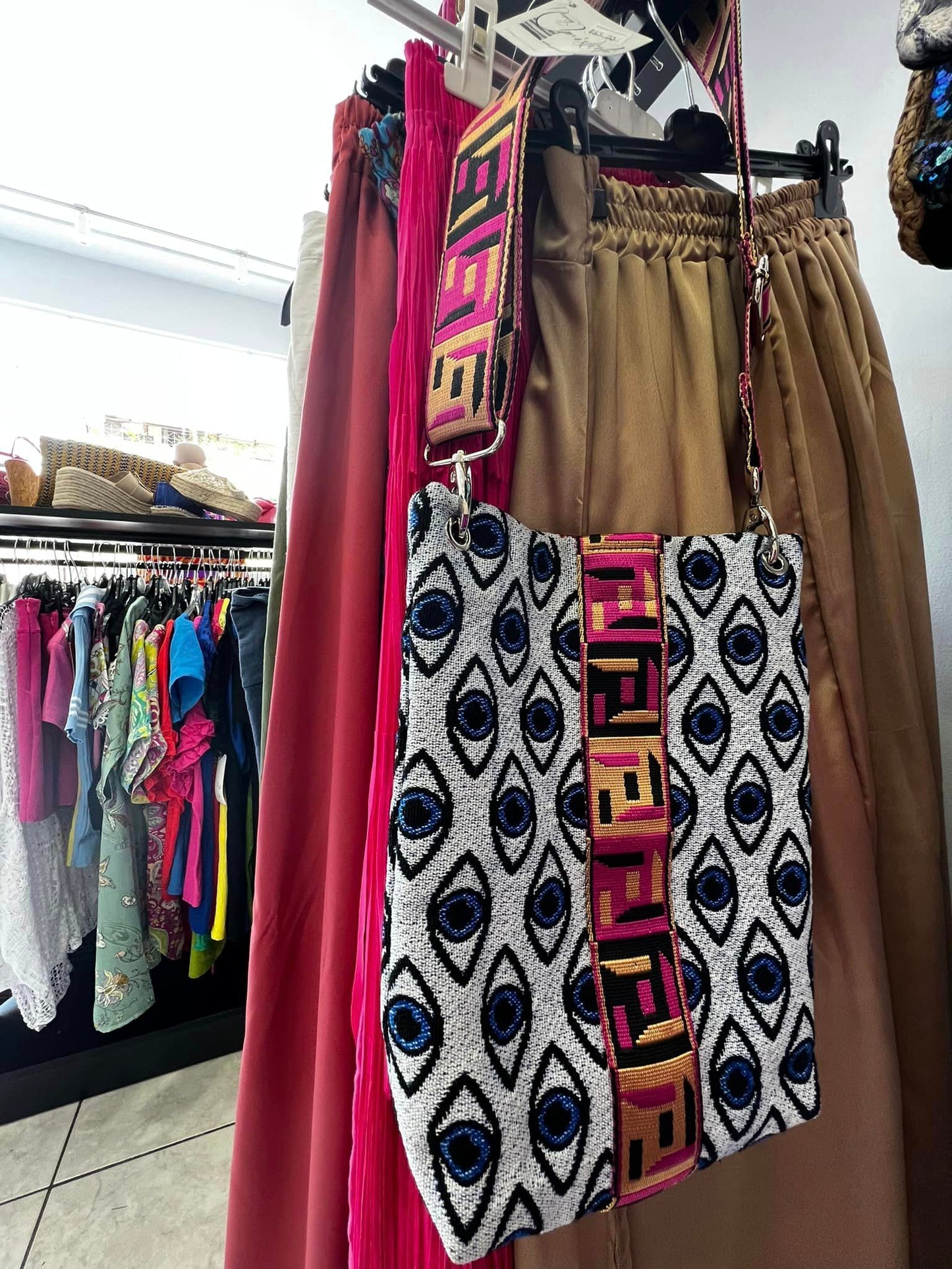 Τσάντα χειροποίητη boho