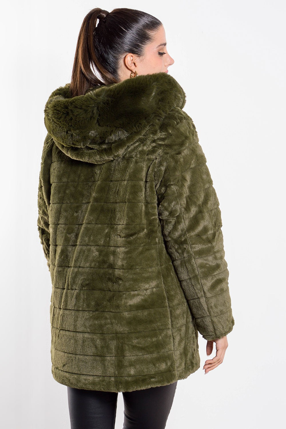 Μπουφάν διπλής όψης