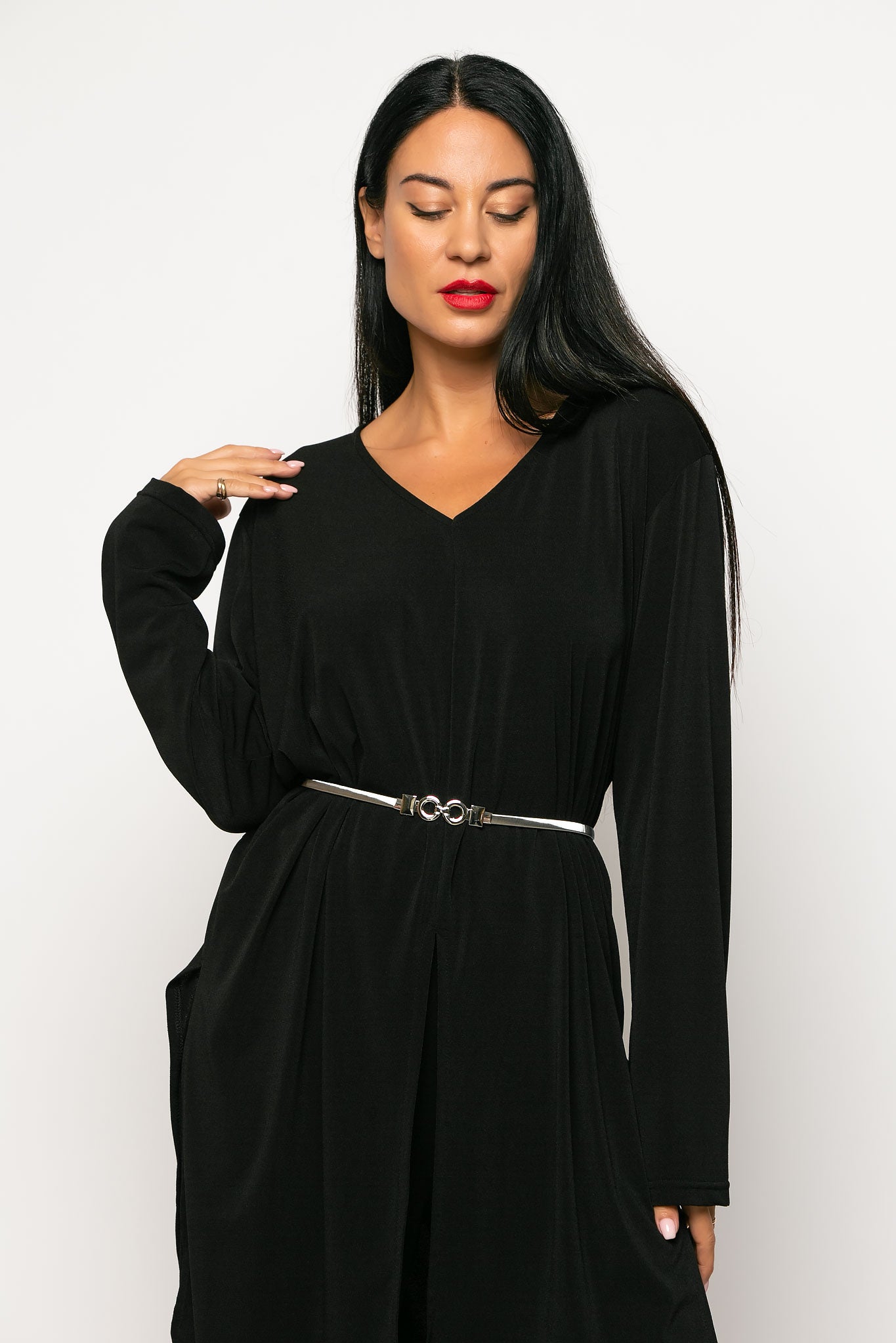 Σετ μπλούζα - παντελόνα oversized