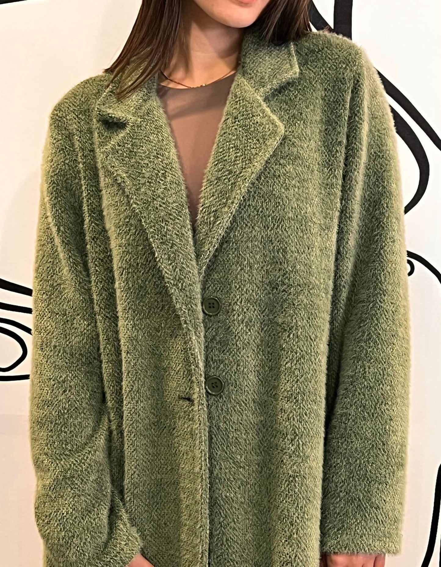 Παλτοζακέτα oversized