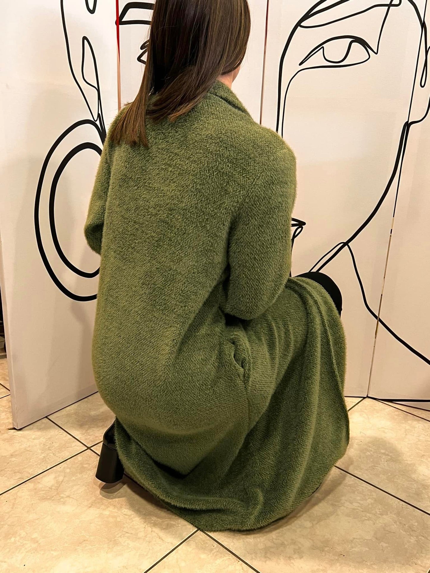 Παλτοζακέτα oversized
