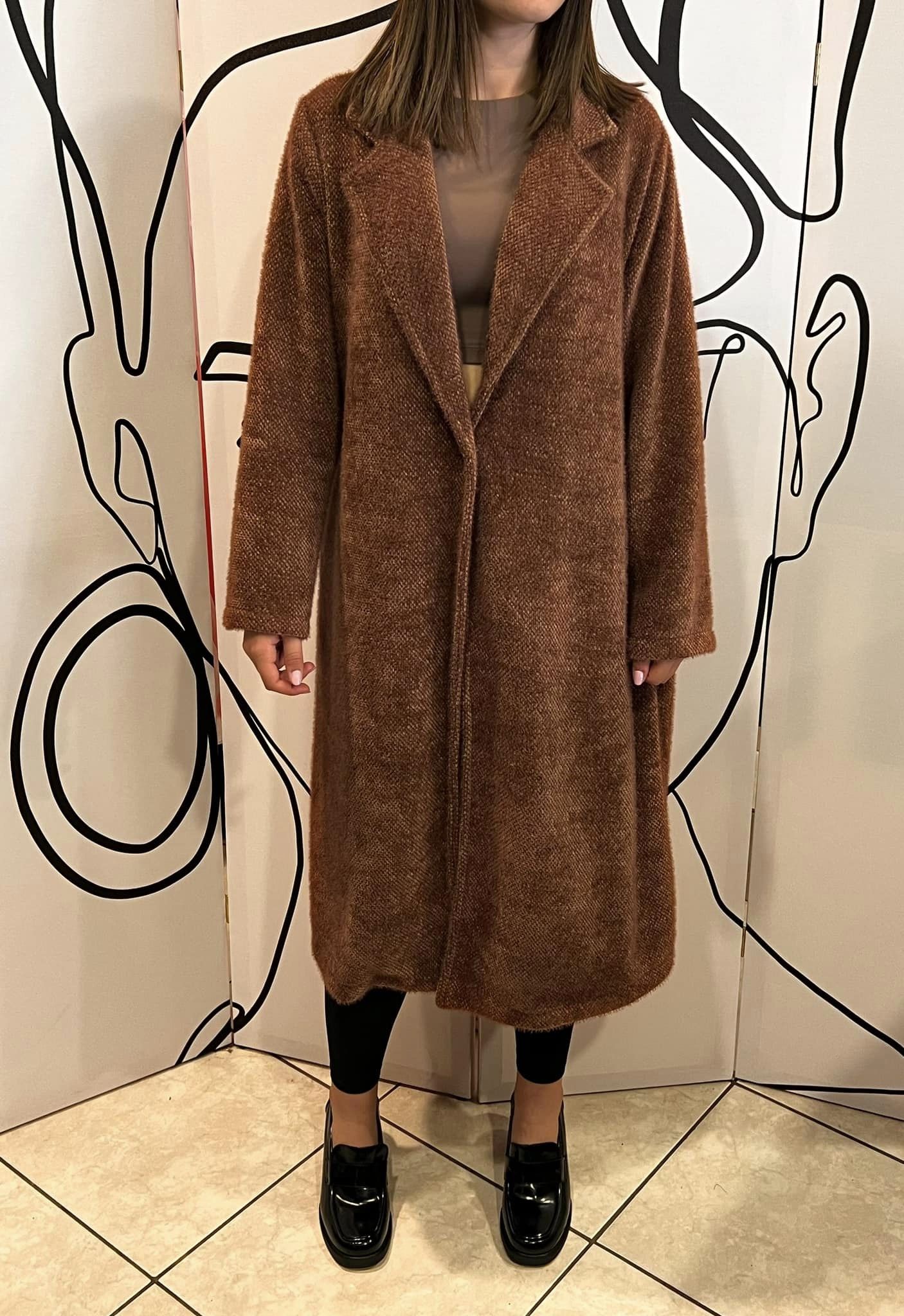 Παλτοζακέτα oversized