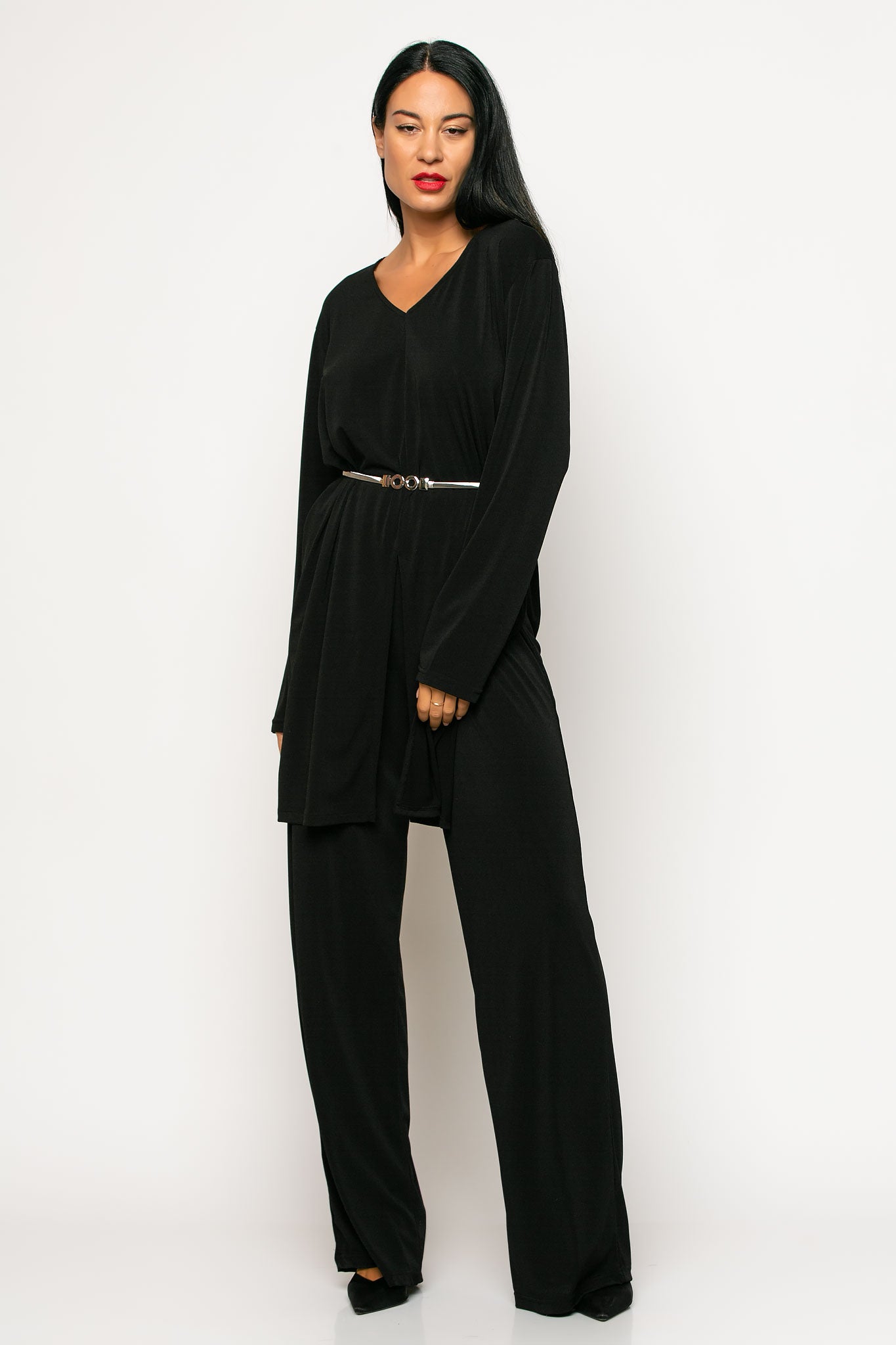 Σετ μπλούζα - παντελόνα oversized