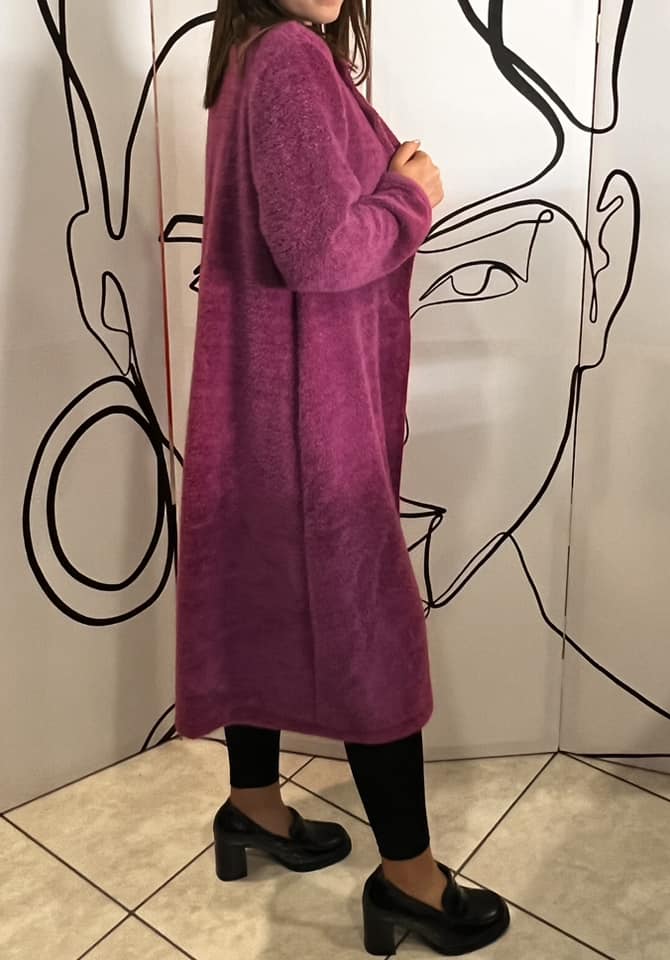 Παλτοζακέτα oversized