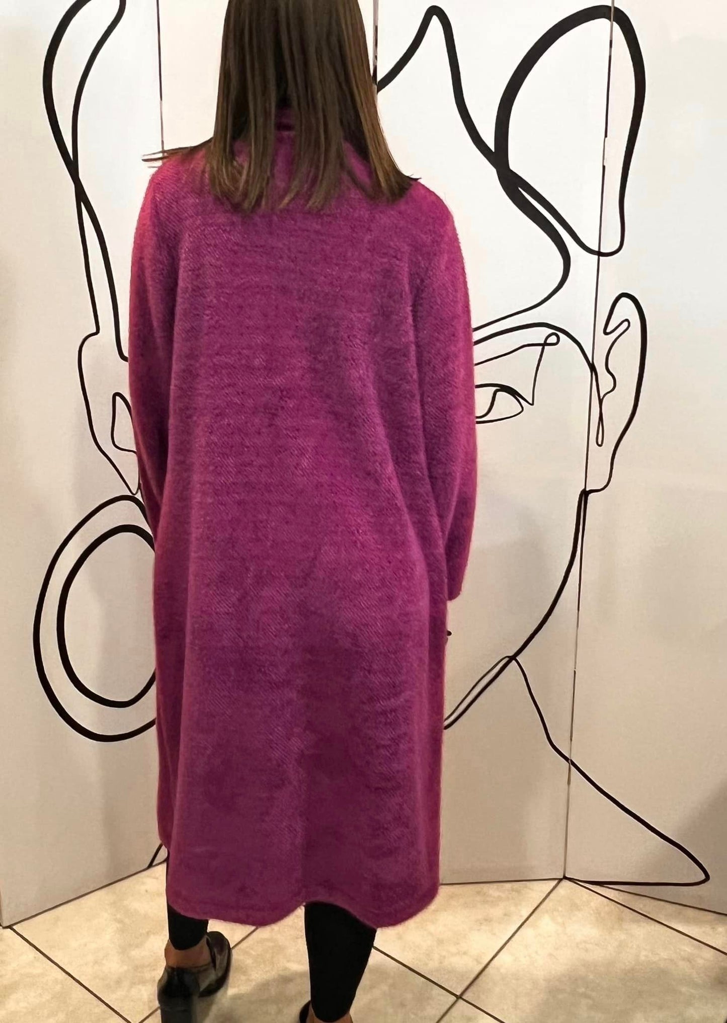 Παλτοζακέτα oversized