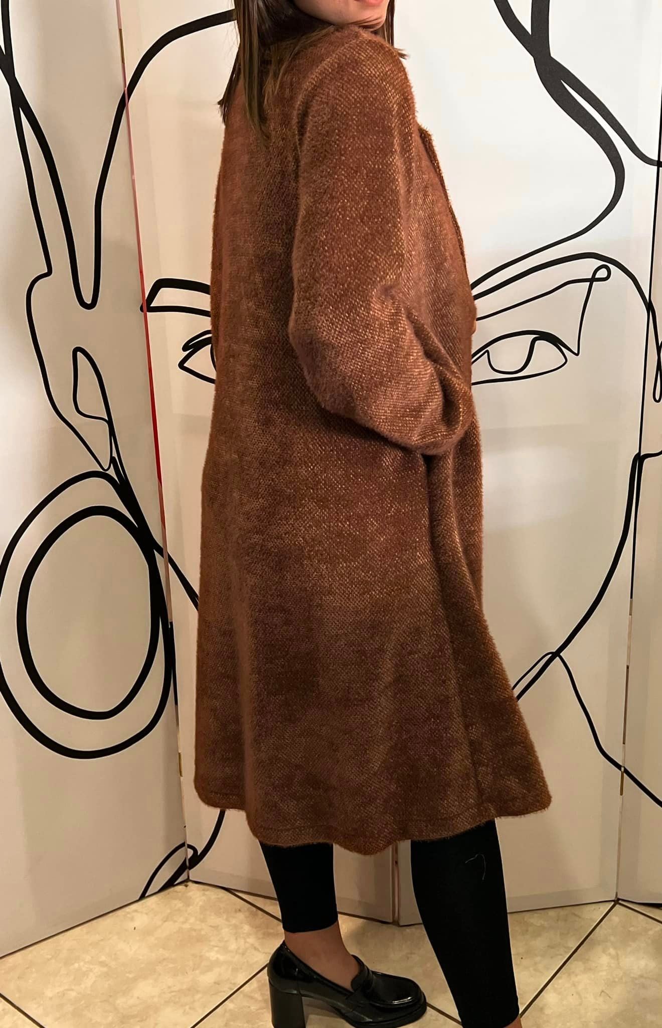 Παλτοζακέτα oversized