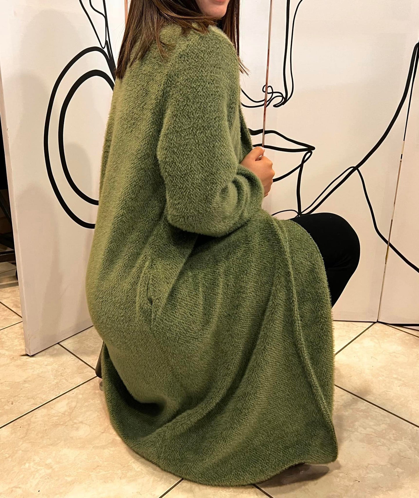Παλτοζακέτα oversized