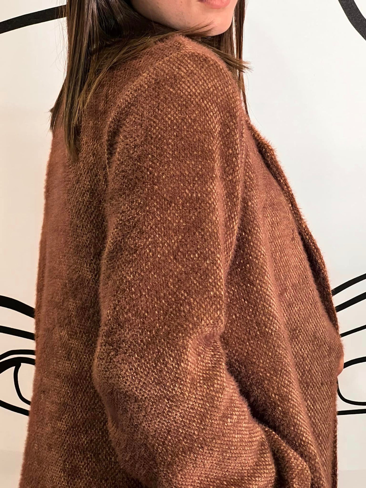Παλτοζακέτα oversized