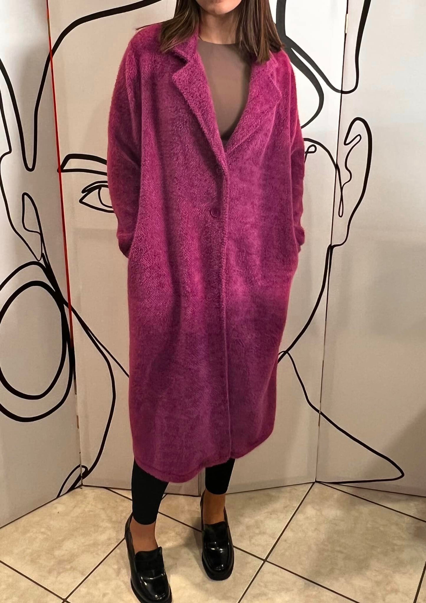 Παλτοζακέτα oversized