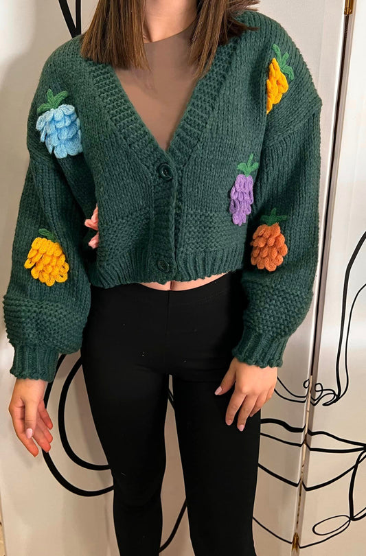 Ζακετάκι κοντό detailed