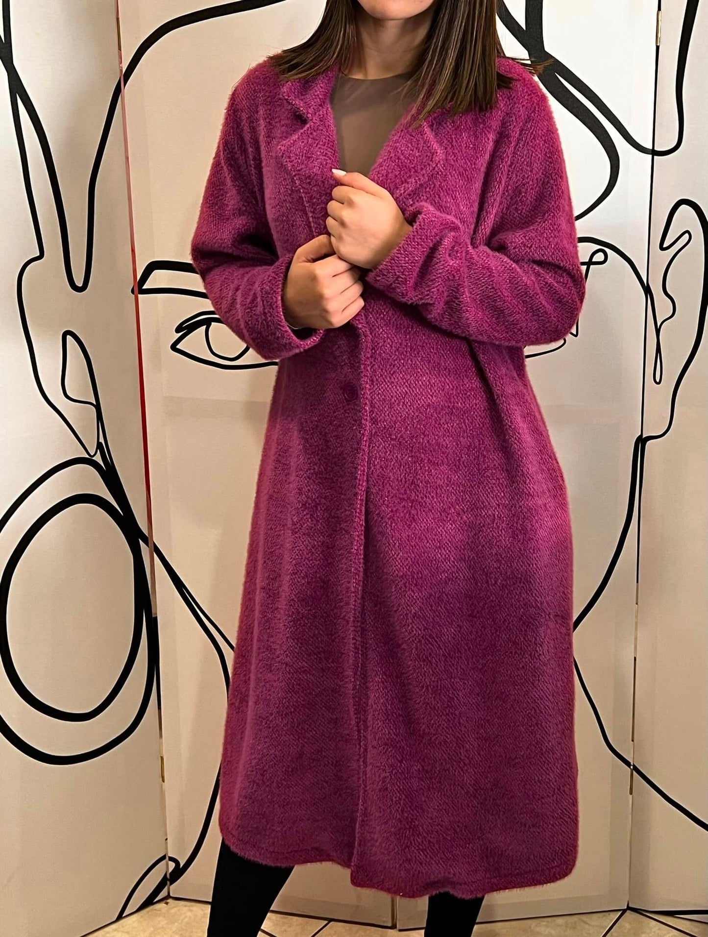 Παλτοζακέτα oversized