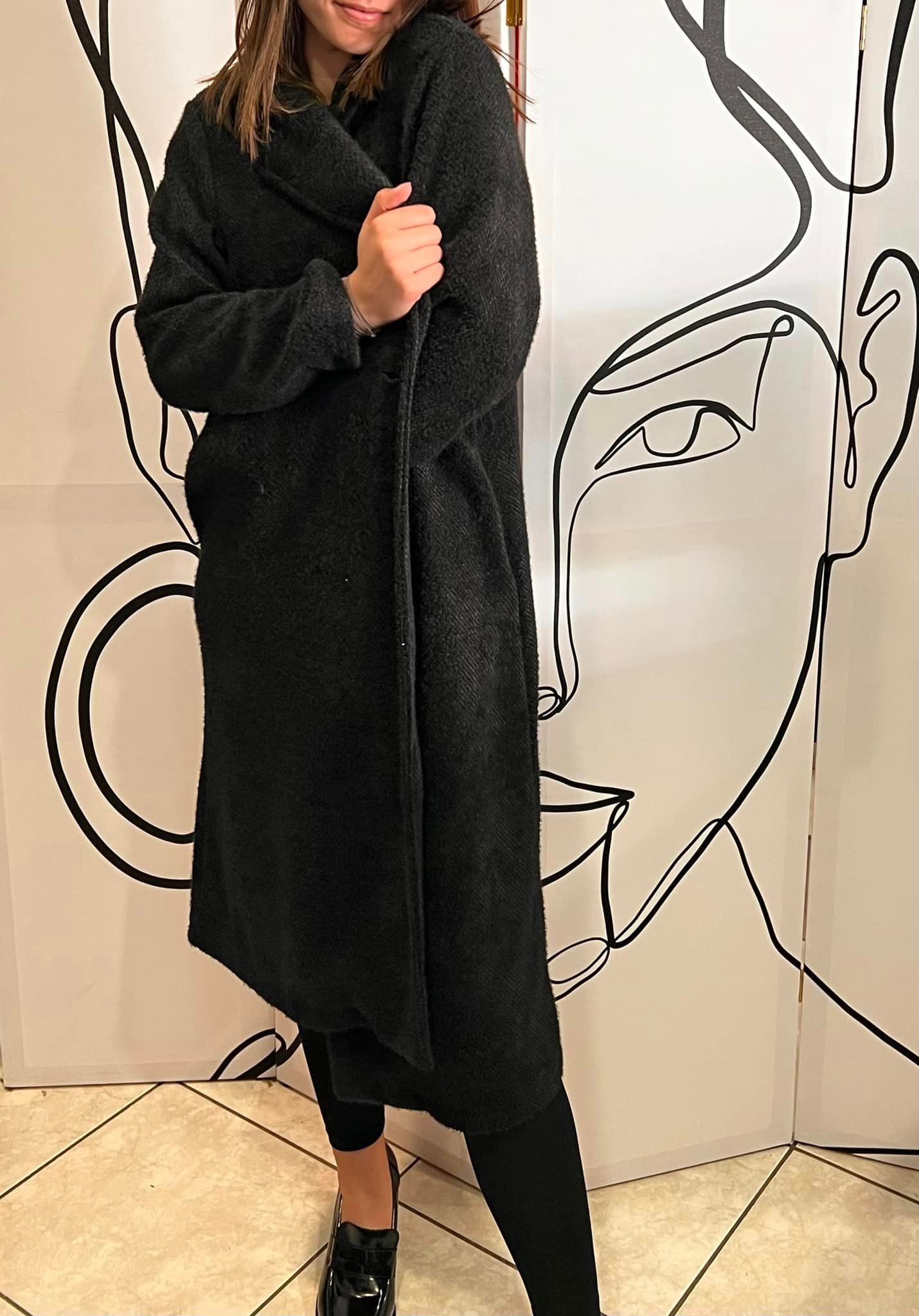 Παλτοζακέτα oversized