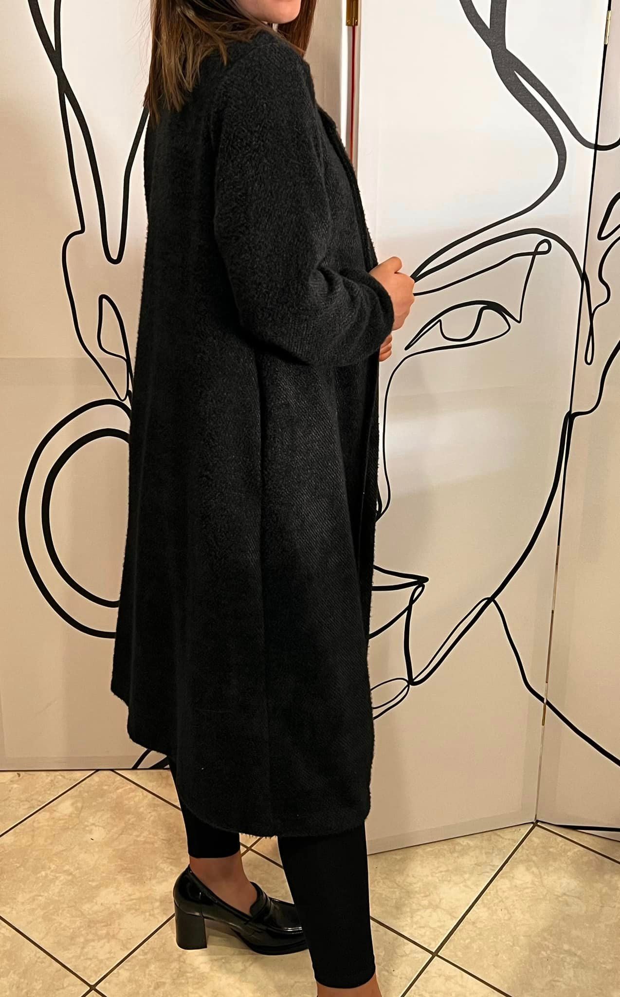 Παλτοζακέτα oversized