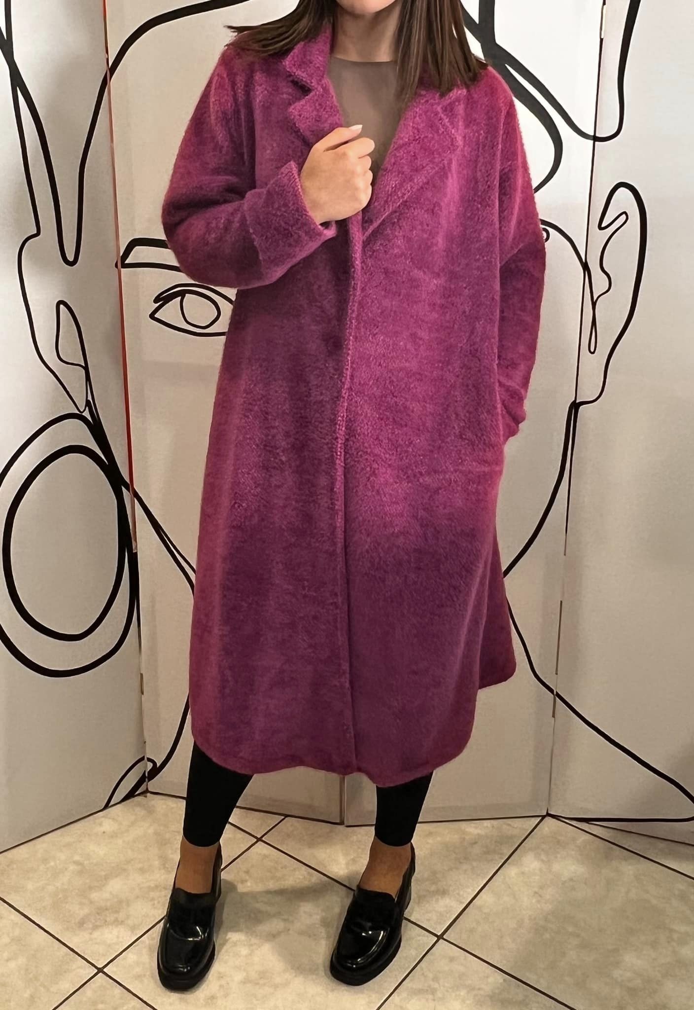 Παλτοζακέτα oversized