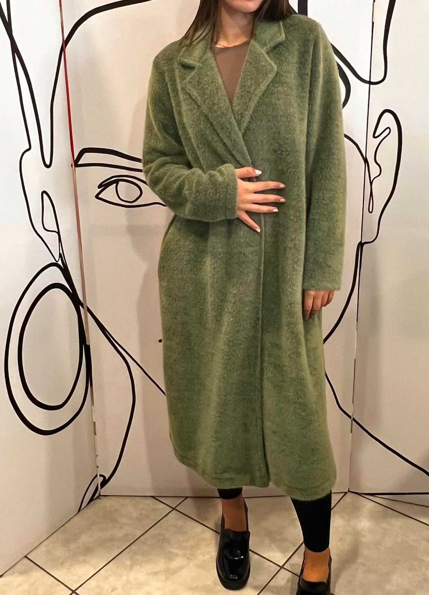 Παλτοζακέτα oversized