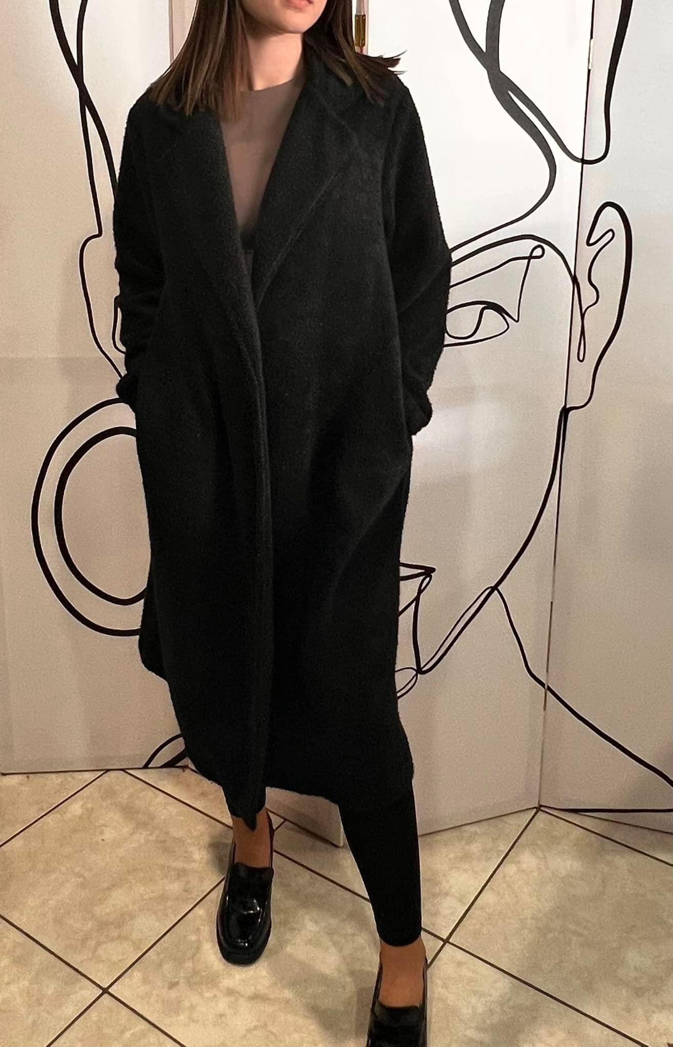 Παλτοζακέτα oversized
