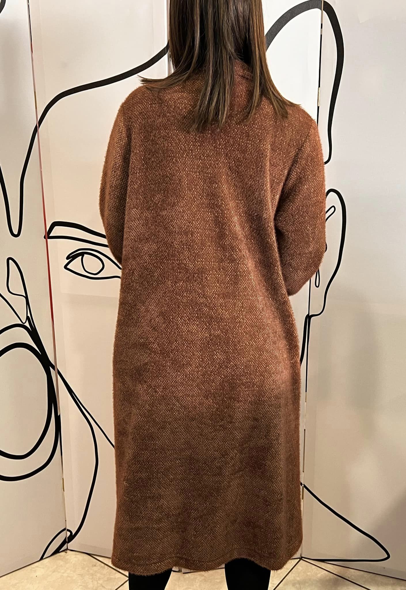 Παλτοζακέτα oversized