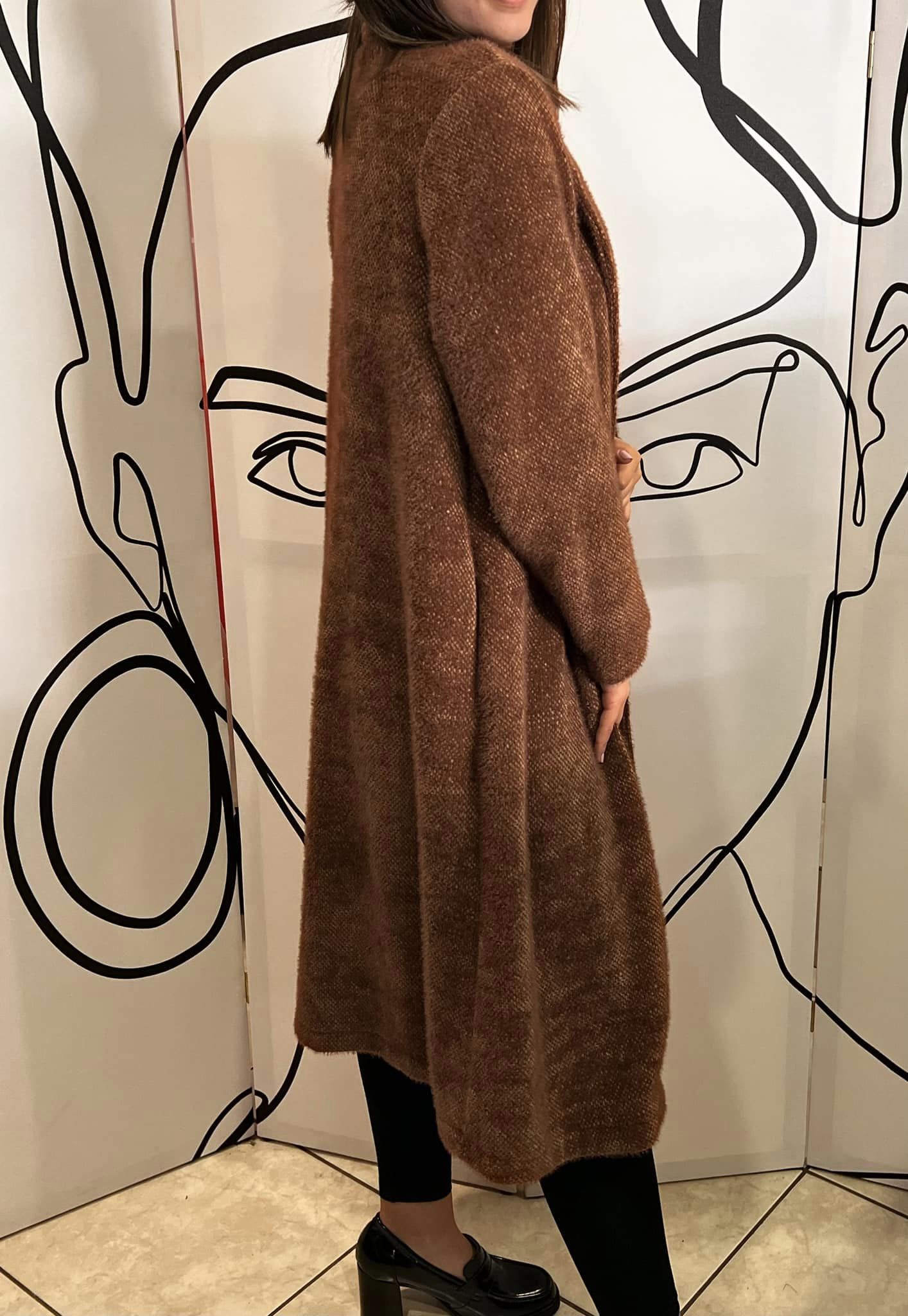 Παλτοζακέτα oversized
