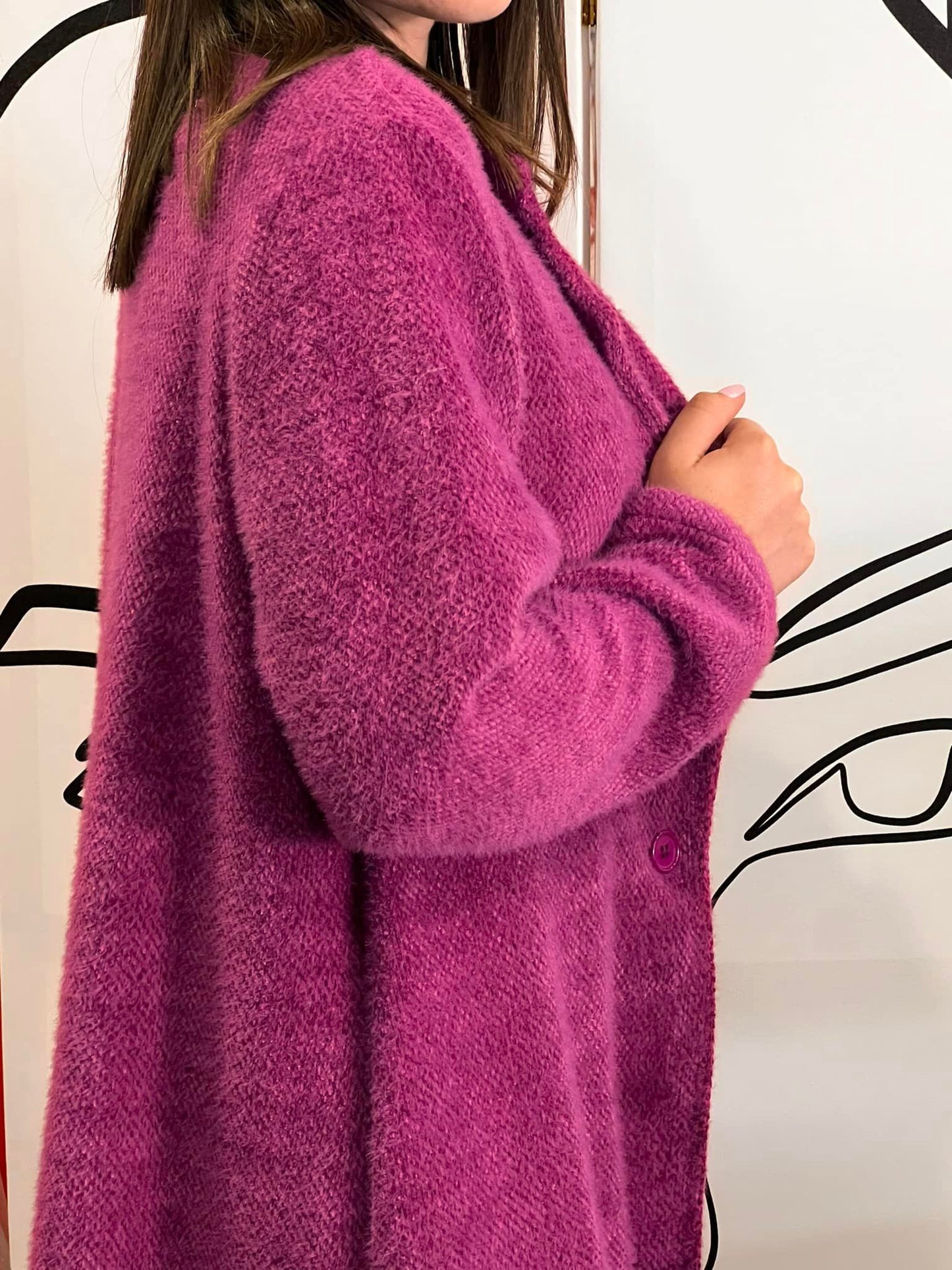 Παλτοζακέτα oversized