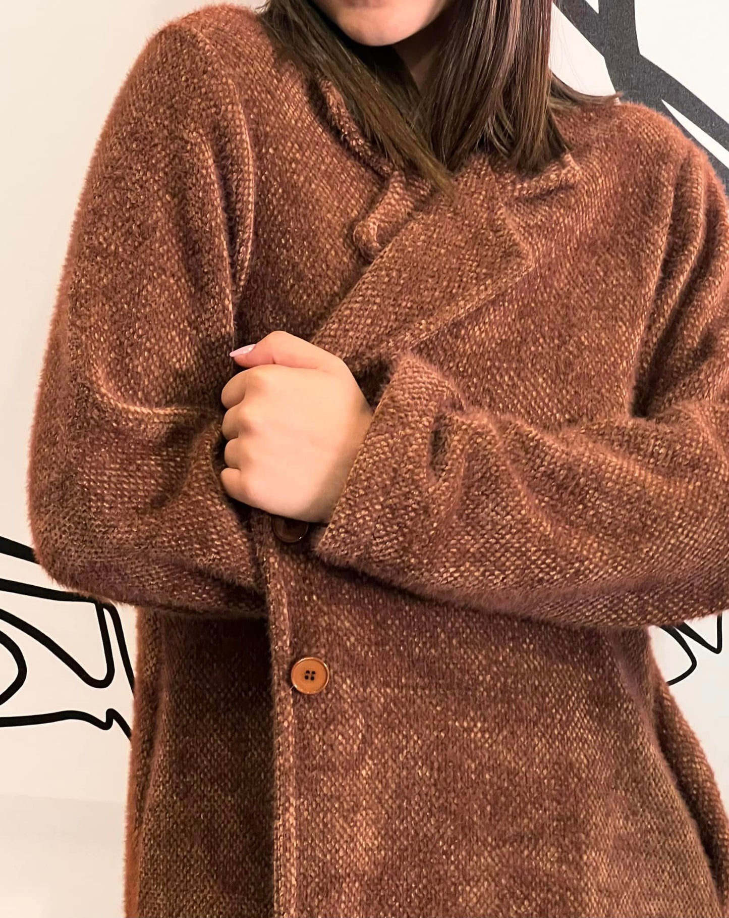 Παλτοζακέτα oversized